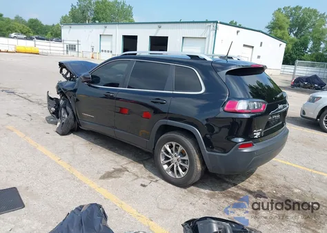 2019 Jeep Cherokee Latitude Plus 4X4 z USA, uszkodzony, nr VIN 1C4PJMLB0KD361482